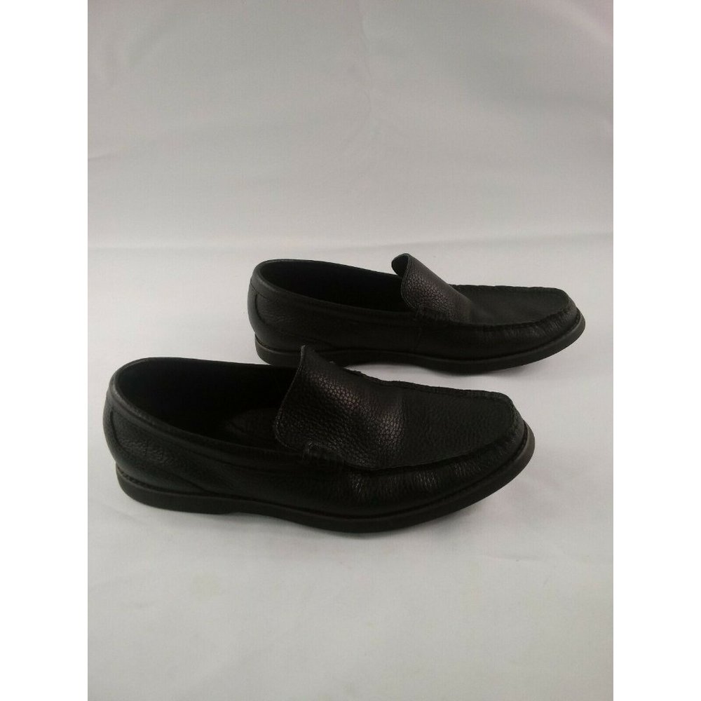Sperry Top Sider Black Leather Shoes size 10.5